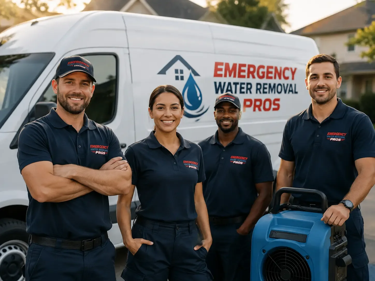Emergency Water Removal company in Milton, VT