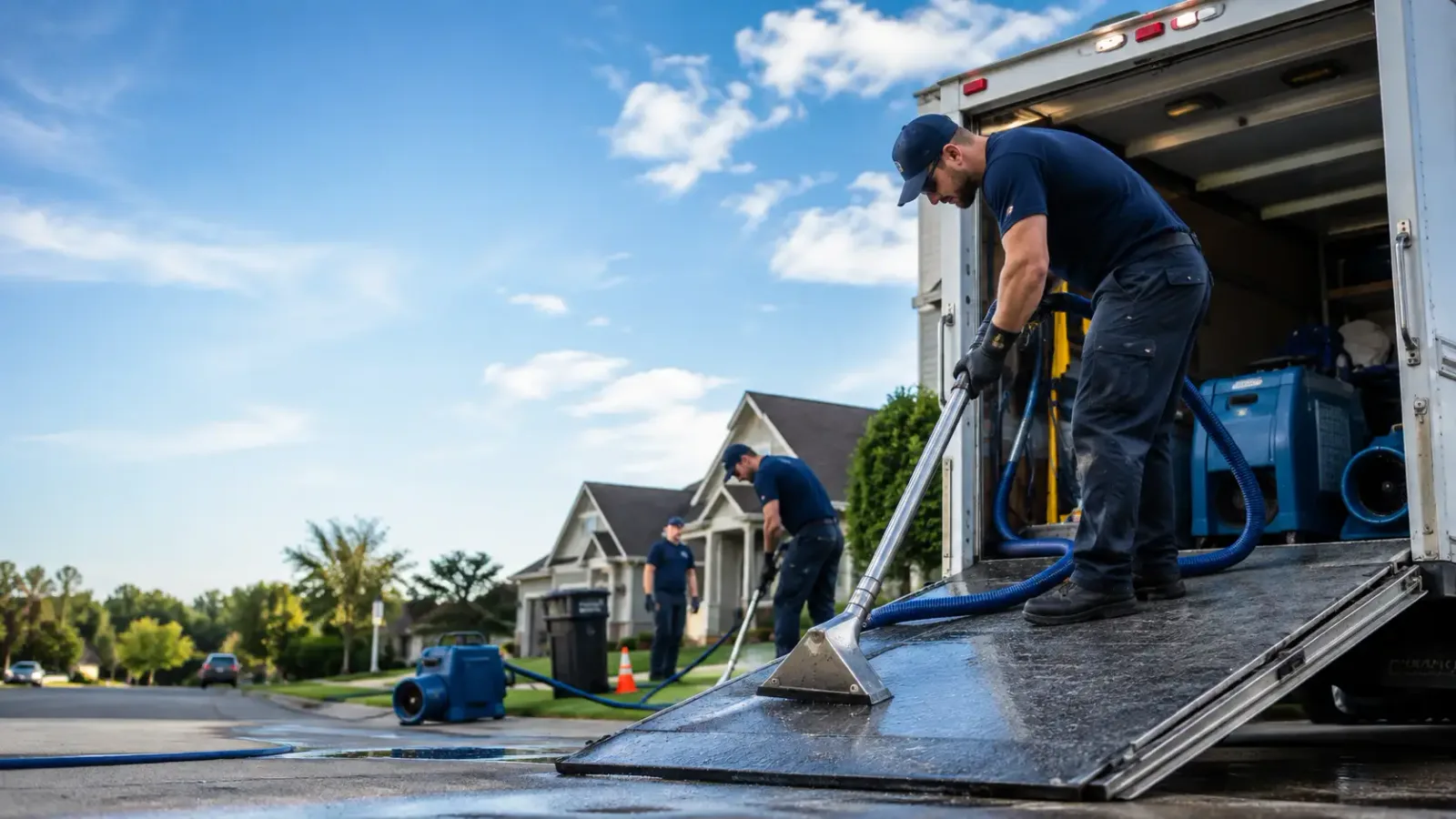Emergency Water Removal in Milton, VT near me